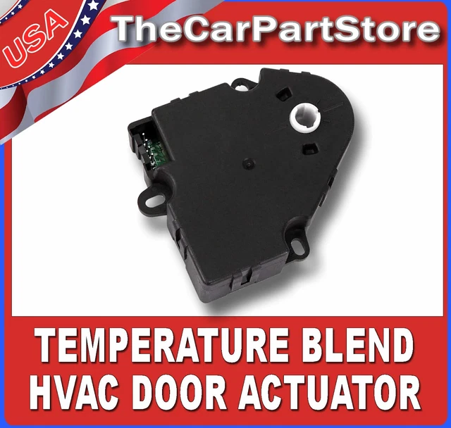 Heater Blend Door Actuator Symptoms