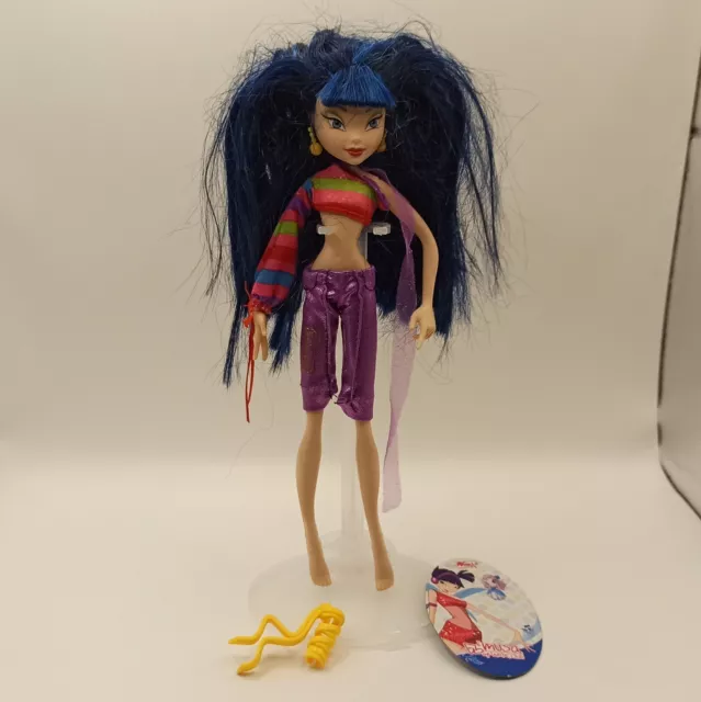 Winx Club Musa Disco Puppe Doll Rarität Rar Selten Disko