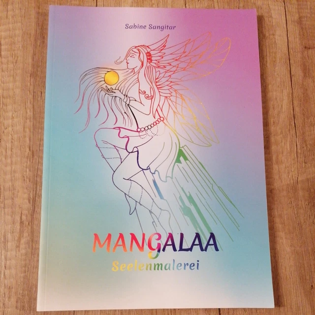 Mangala Ausmalbuch Neu inkl. Faber-Castell Buntstifte energetisiert...