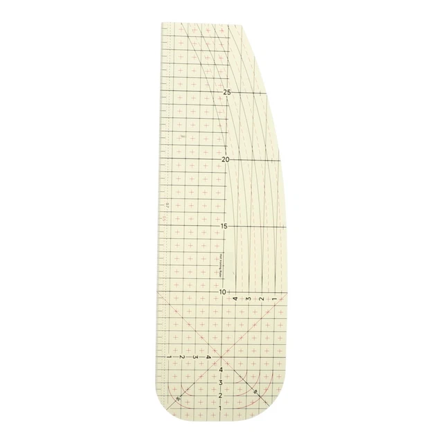 IRON IRONING RULER Heat Resistant Sewing Multifunctional Hemmer Guide £ ...