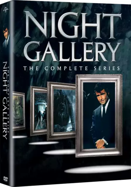 Night Gallery: The Complete Series (DVD, 10 Disc Box Set)