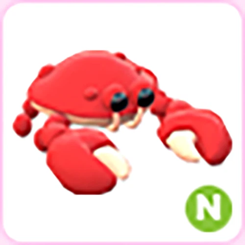 ADOPT ME Neon Crab (No Potion, Reborn) 3.12 PicClick