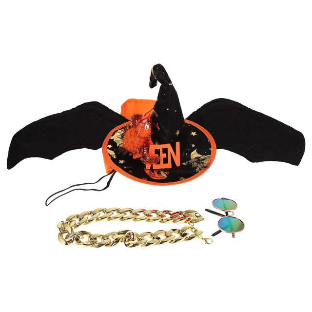 1 Set Halloween Haustierkostüm Lustige Haustierkostüm Katzenhund Cosplay