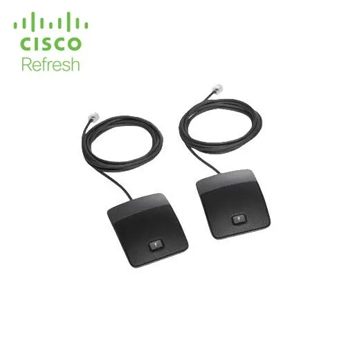 Cisco Wired Microphone Pack Of 2 For Uc Phone 8831 Cp-Mic-Wired-S-Rf