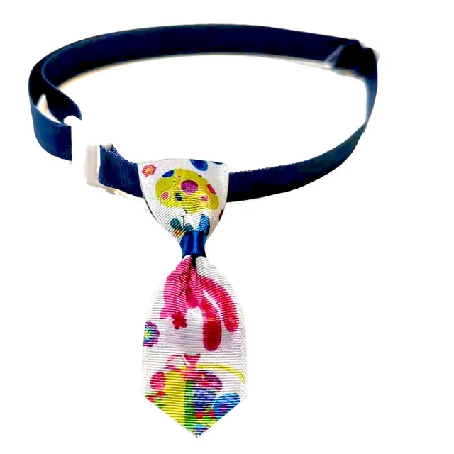Puppy Collar Comfortable Breathable Pet Neck Accessories Collar Printed