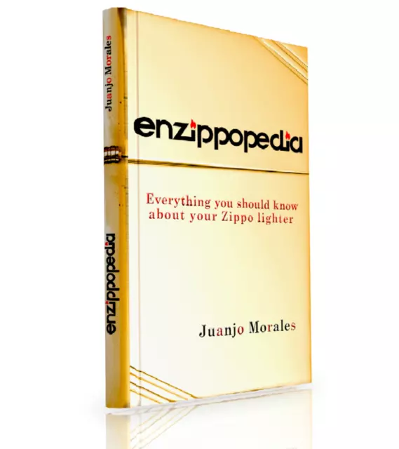 Enciclopedia Zippo 1 y 2 Mazzipedia 1 y 2  Juanjo Morales (Lote 4 libros)