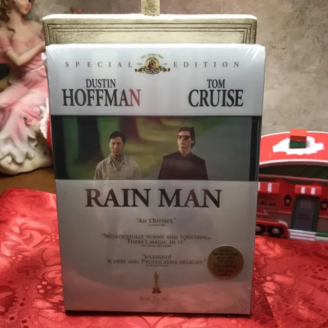 Rain Man Tom Cruise Dustin Hoffman, Filme e Série Dvd Usado 86190685