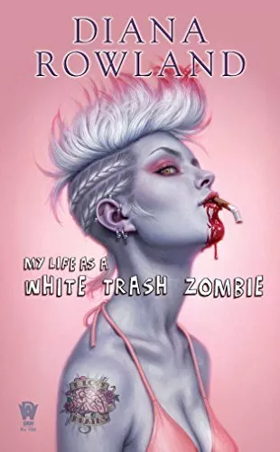 My Life as a White Trash Zombie by Rowland, Diana Book The Cheap Fast Free Post