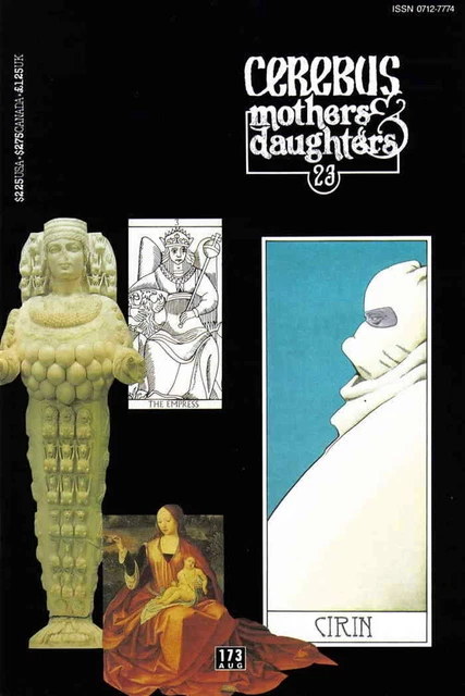 Cerebus the Aardvark #173 VF; Aardvark-Vanaheim | Mothers & Daughters 23 - we co