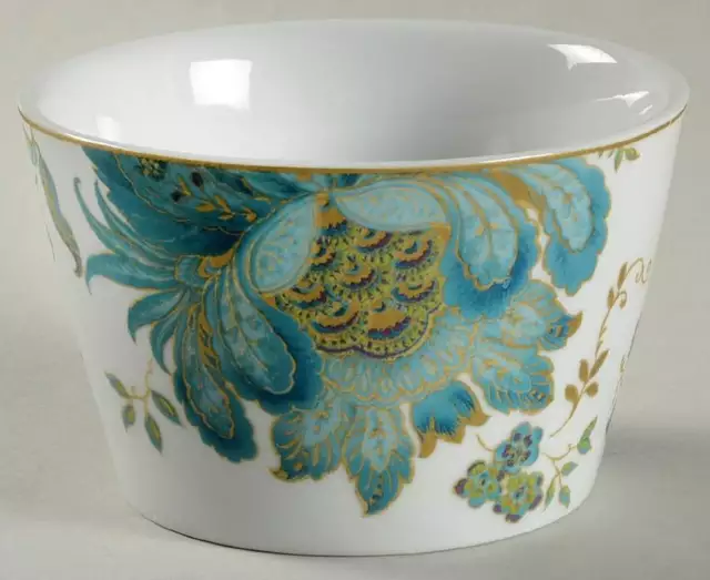 222 Fifth Eliza Teal Appetizer Bowl 10785451