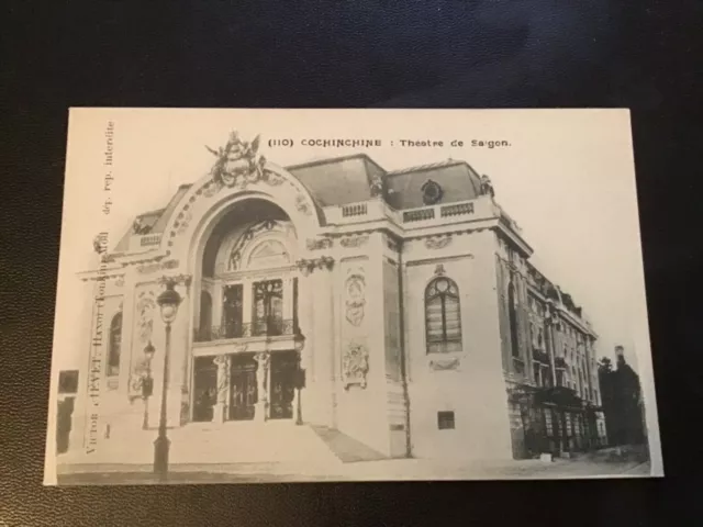 CPA COCHINCHINE INDOCHINE VIETNAM Théâtre de SAIGON