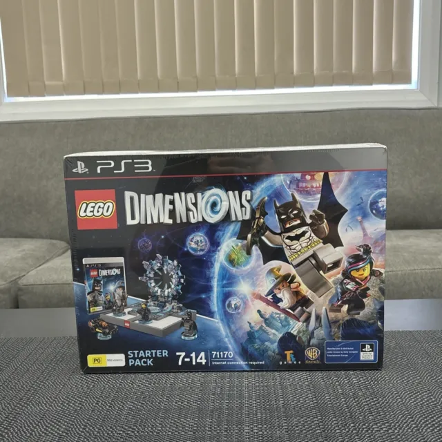 Sealed Sony Playstation 3 Ps3 Lego Dimensions Starter Pack 71170