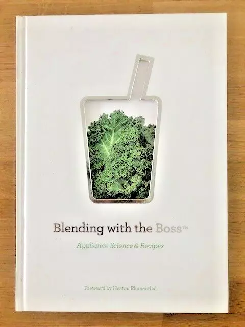 BLENDING WITH THE BOSS by HESTON BLUMENTHAL - H/B - 2014 - £3.25 UK POST