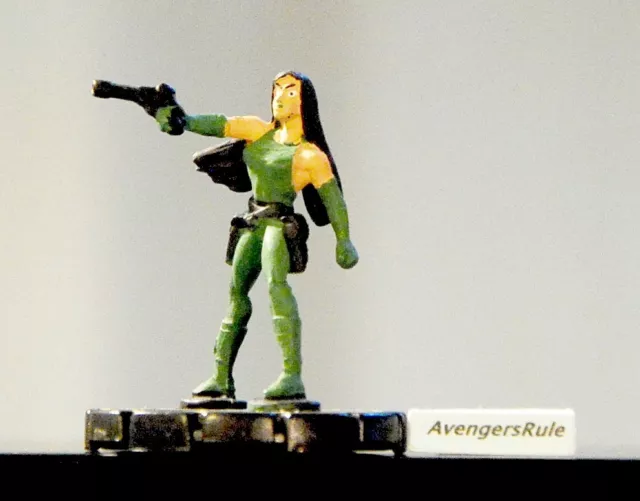 Marvel Universe Heroclix 037 Viper Rookie