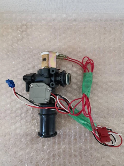 Junk Mitsubishi Eco Cute Parts Electromagnet T709-170 +Flow flow sensor