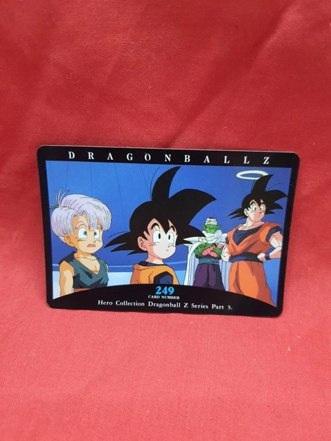 Les Cartes de Collection | DBZ Museum Collection