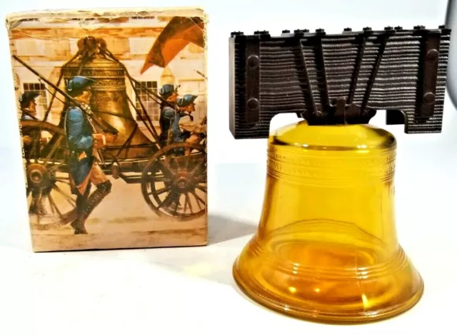 Avon LIBERTY BELL DECANTER 5 oz Oland Aftershave With Box