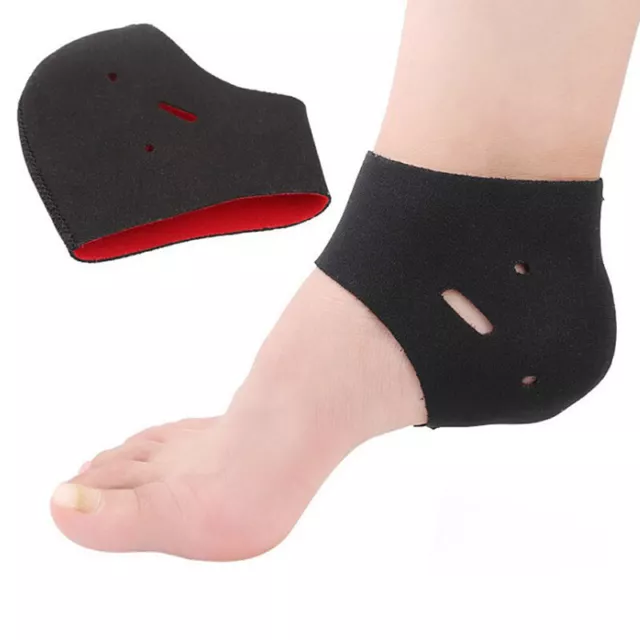 2Pcs Plantar Fasciitis Therapy Wrap Foot Heel Pain Relief Protect Ins-lk