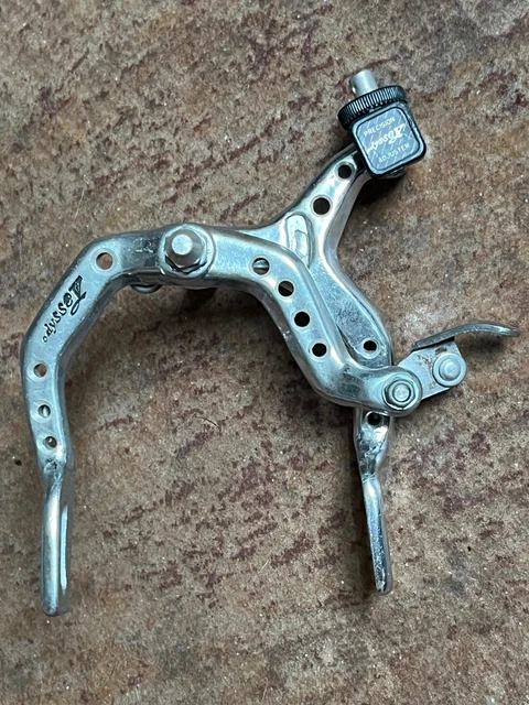 1985 SILVER ODYSSEY SYSTEM 2000 FS BRAKE CALIPER Front Rear Old