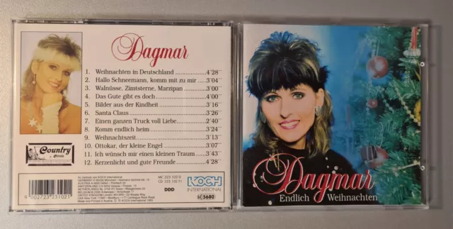 Dagmar Album CD " Endlich Weihnachten "