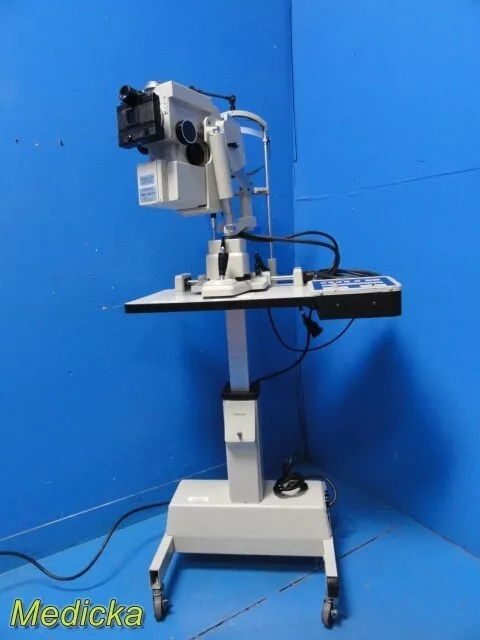 Topcon TRC-50VT Fundal Camera W/ AIT-108 Instrument Table ~ 31161