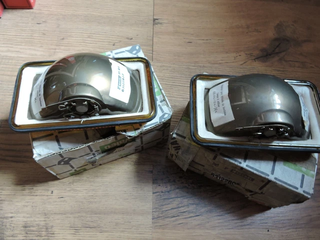 Jeu De 2 Feux Antibrouillard Vintage SEV Marchal 850 GT - Pour Jeep Grand Wagoner - Chromé