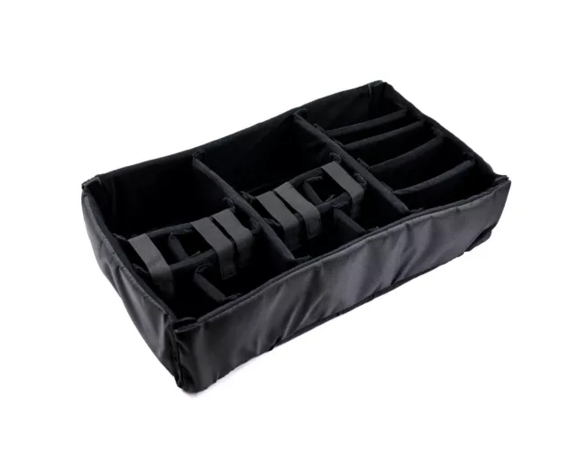 New for 2023 expanded Black Padded Divider Set fits your Pelican ™ 1535 Air case