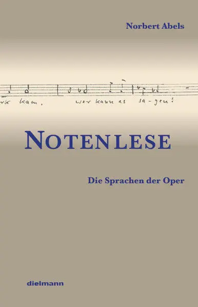 Notenlese | Norbert Abels | 2021 | deutsch
