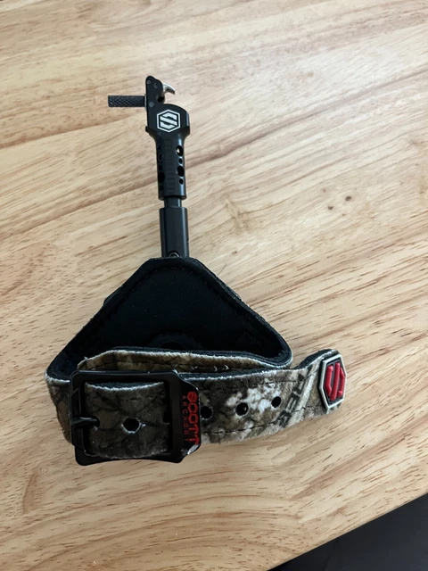 Scott Archery Talon Bow Release Buckle Strap Trigger Release Camo