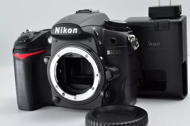 Nikon D7000 16.2MP Digital Camera Black Body  From Japan By DHL #0005