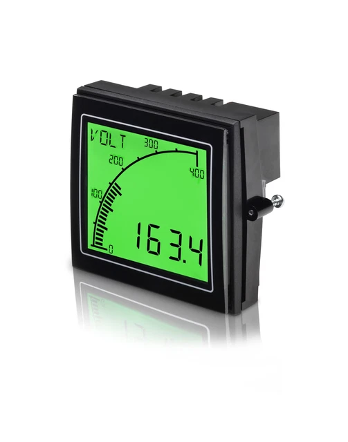 Trumeter APM-VOLT-APO APM Volt Meter with Outputs, Positive LCD, 0 to 600