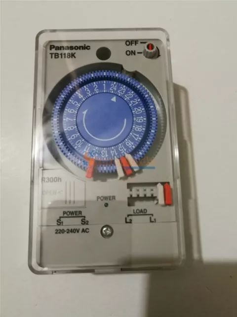 ONE Panasonic Timer control switch TB118KC7S New