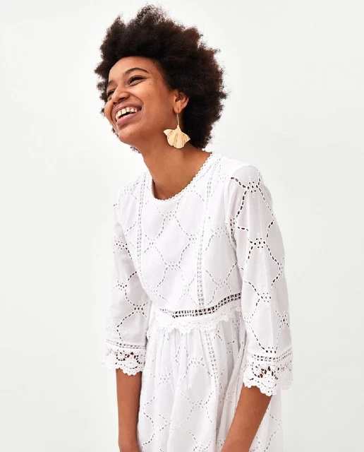 sachin and babi light blue dress ZARA United States main image 1