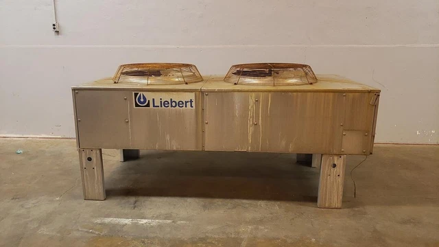 Liebert 2 Fan Condenser DCSF205-A 460v