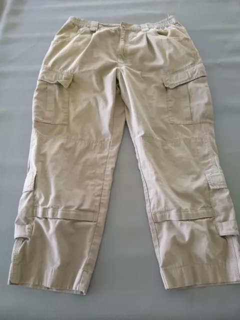 Men's Elite Series Tactical Pants Ripstop Khaki 38x32 44447 Duty Gear