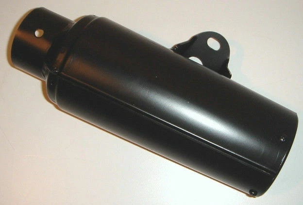 Silencieux D'échappement D'origine 125 Pour KTM GS 1986 - Pièce Occasion