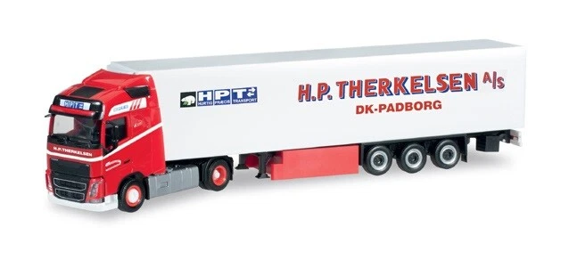 WSI - CAMION avec remorque frigorifique aux couleurs SITRA - DAF XF SC