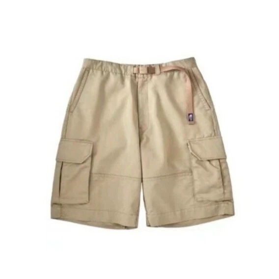north face purple label nanamica stretech twill cargo shorts
