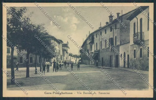 Cremona Gera Pizzighettone ABRASA postcard RB4794