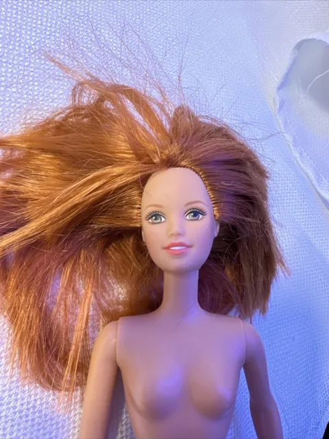 Barbie Totally YoYo COURTNEY Teen Doll Red Hair  1995 Mattel Works