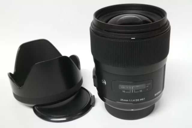 Sigma 1,4 / 35 mm DG HSM ART Objektiv für Nikon gebraucht