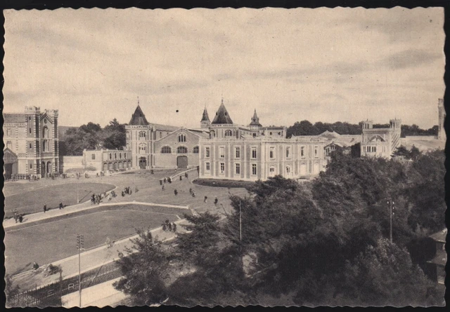 Champagne POMMERY-GRENO Les Éestablishments near REIMS CPA small animation RARE