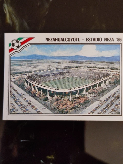 FIGURINA CALCIATORI PANINI MEXICO 86 DIEGO A. MARADONA N.84