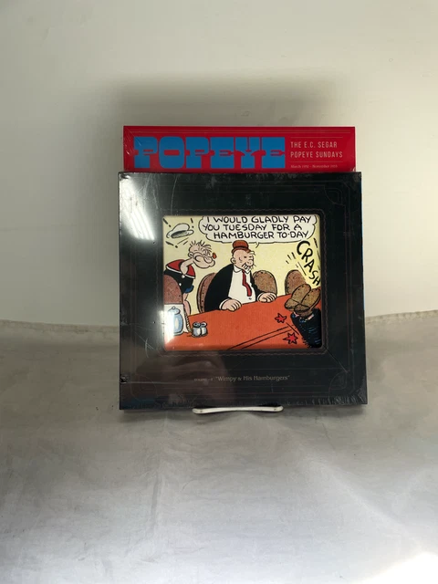 The E.C. Segar Popeye Sundays Ser: Popeye Volume 2 : Wimpy and His Hamburgers