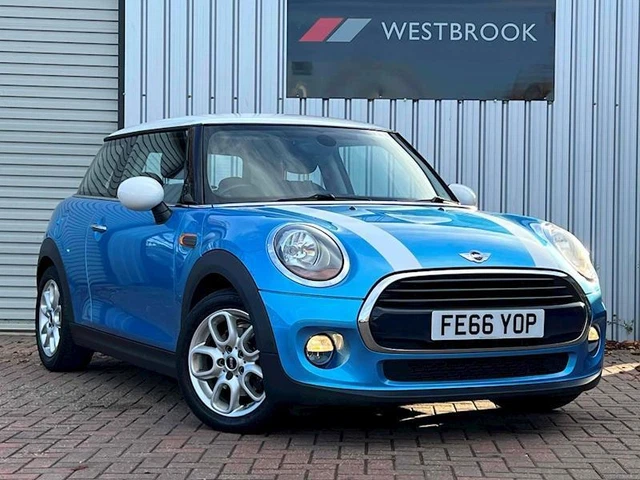 2016 MINI Hatch Cooper Hatchback Petrol Manual