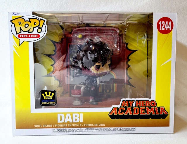 Funko Pop Animation My Hero Academia DABI HIDEOUT Specialty Series EXCLUSIVE