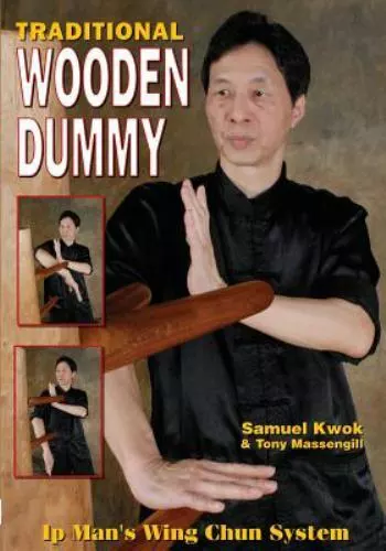 Wing Chun: Traditional Wooden Dummy, Like New Used, Free shipping in the US