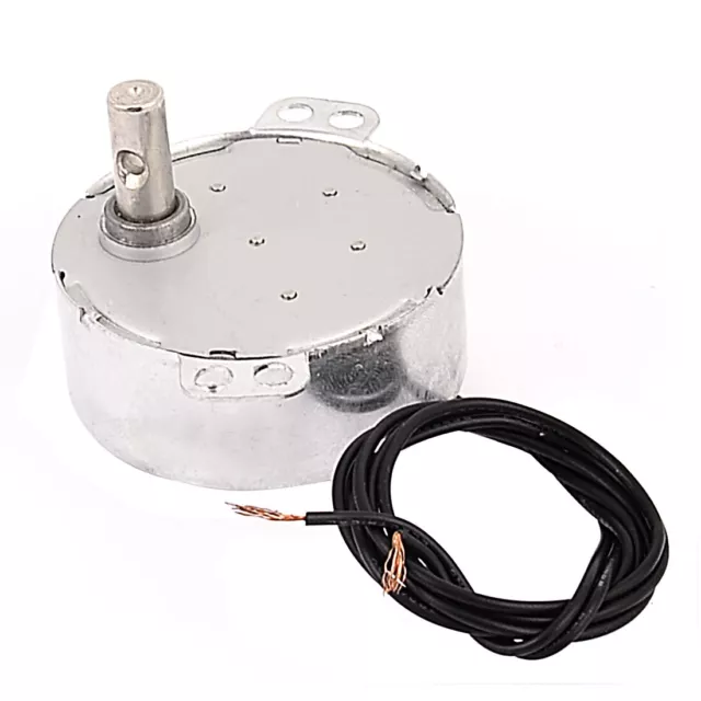 CCW/CW Direction 4W 50/60Hz Frequency 8-10RPM Synchronous Motor AC 220-240V