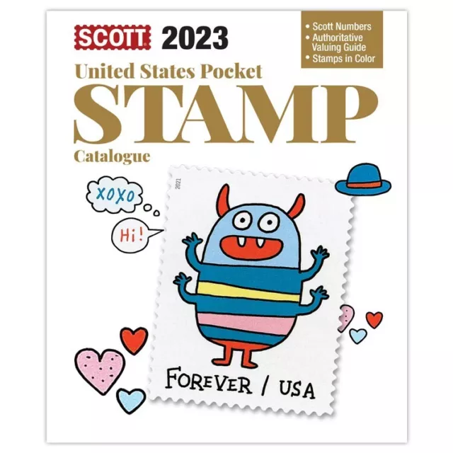 2023 Scott U.S. Stamp Pocket Catalogue NEW!
