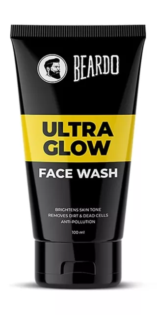 @Beardo Ultra Glow Face wash for Men 100 Ml